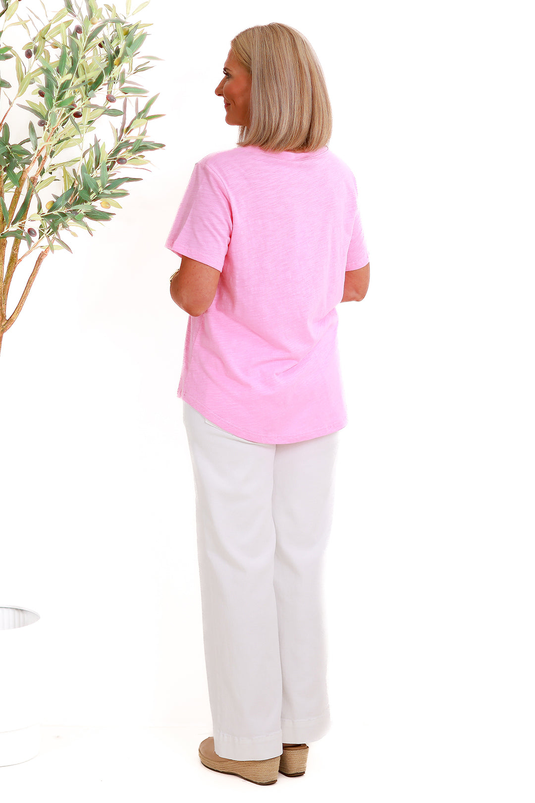 Palm Springs TShirt | PINK