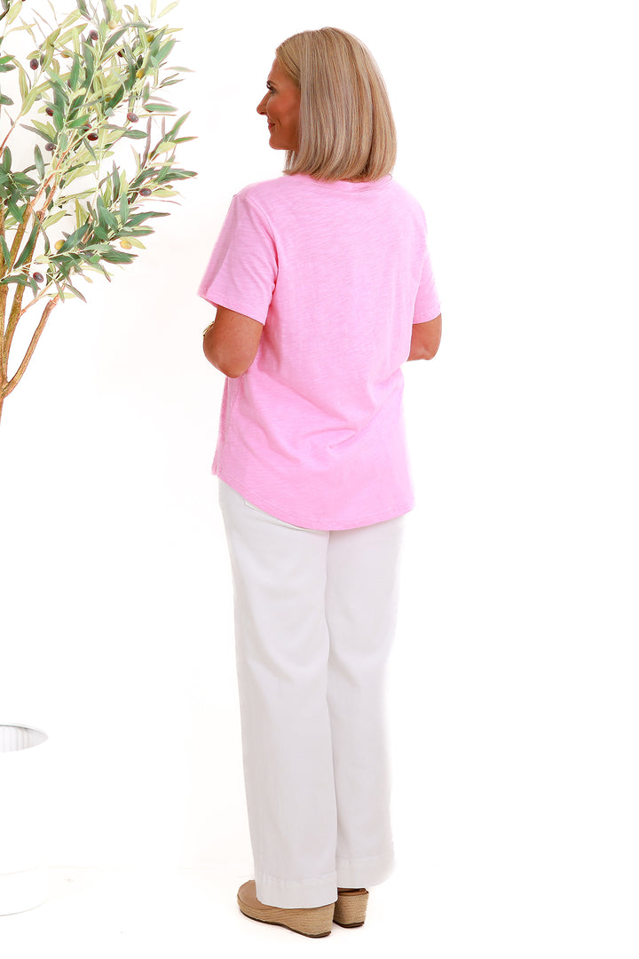 Palm Springs TShirt | PINK