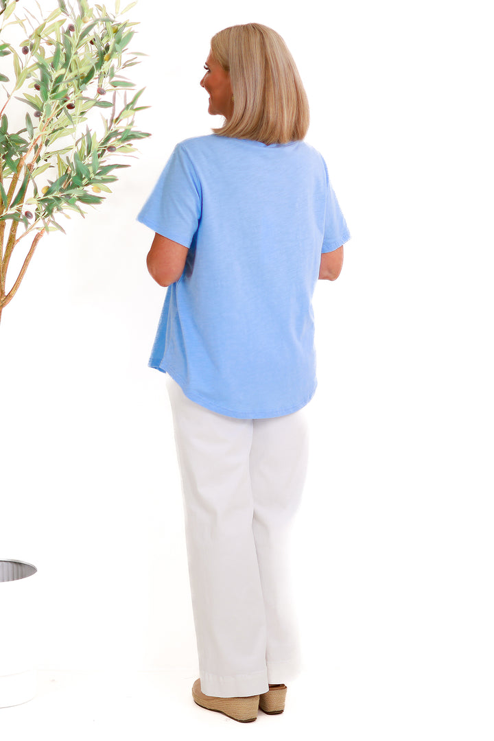 Palm Springs TShirt | SKY BLUE