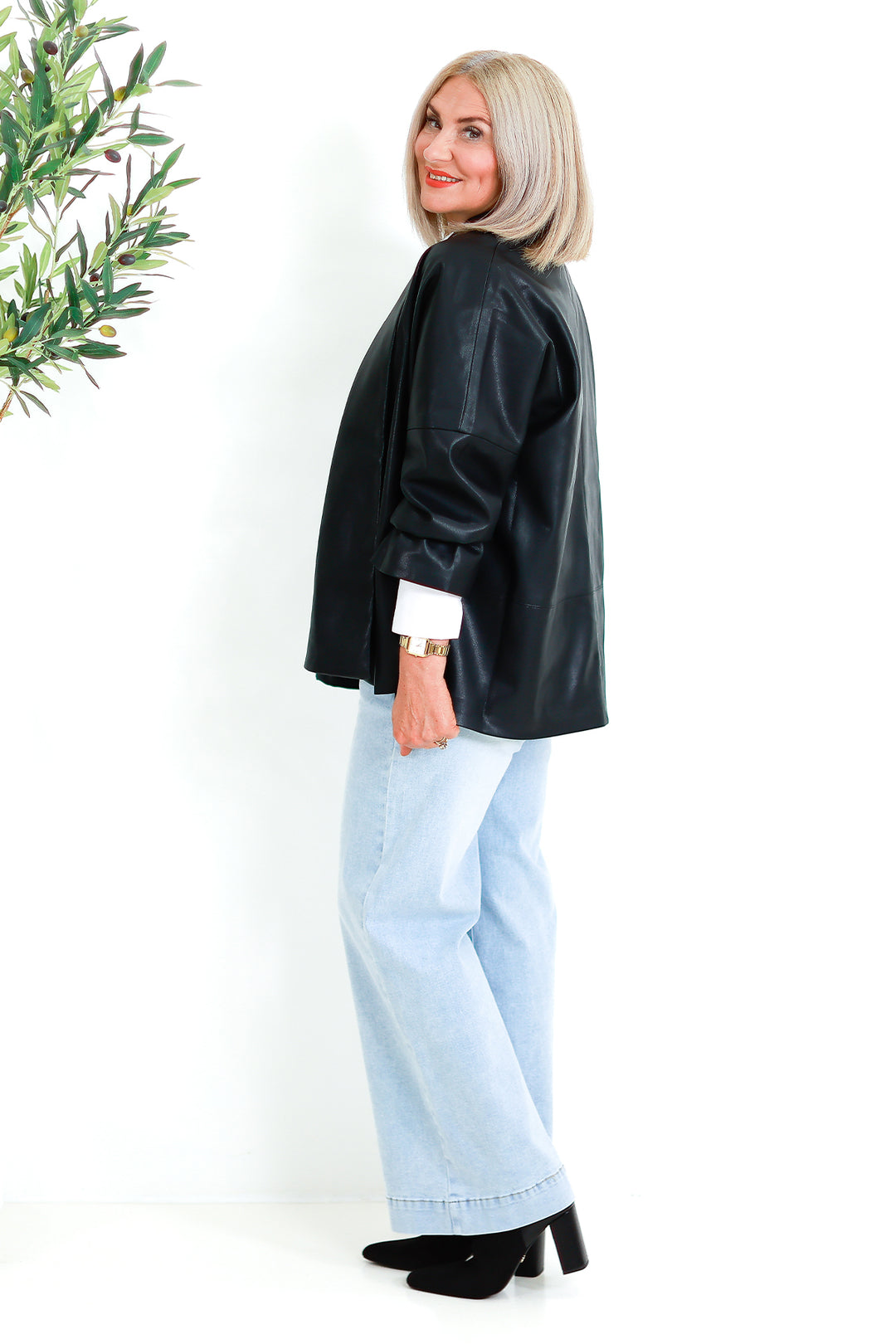 Decadent Jacket | BLACK