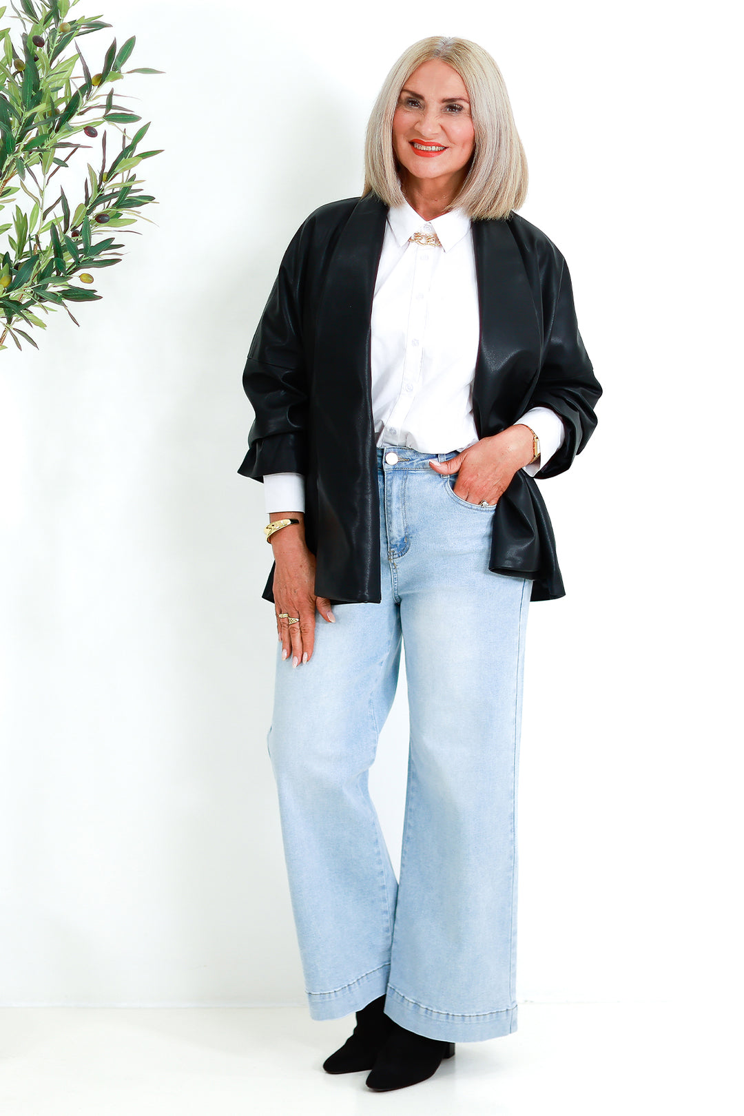 Decadent Jacket | BLACK