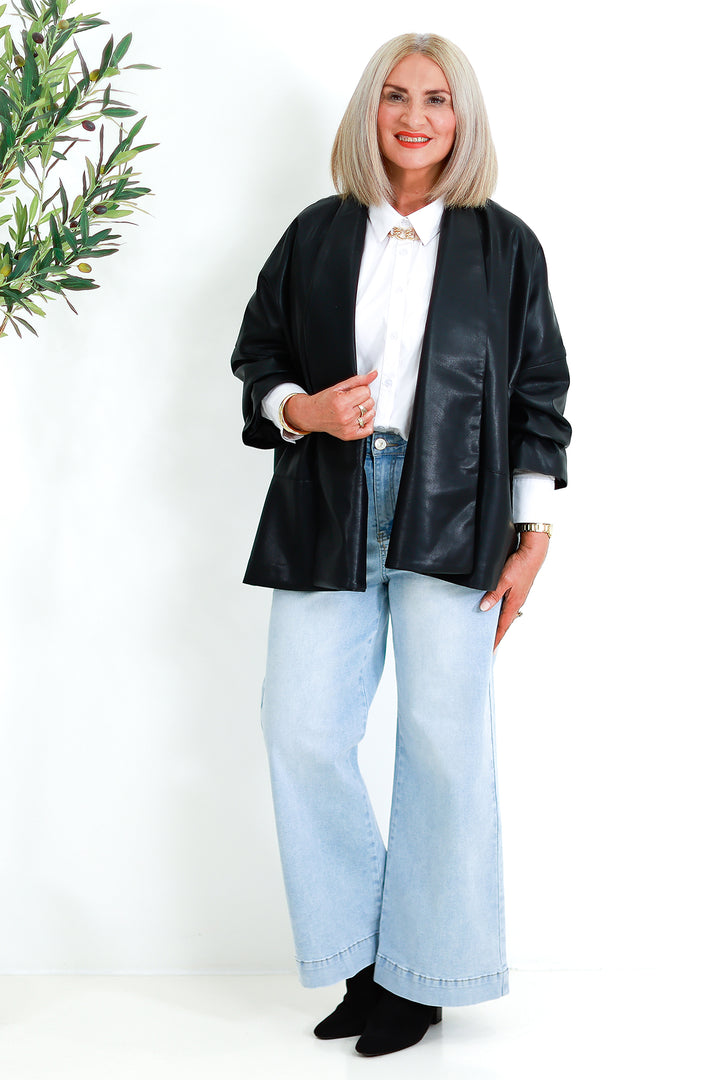 Decadent Jacket | BLACK
