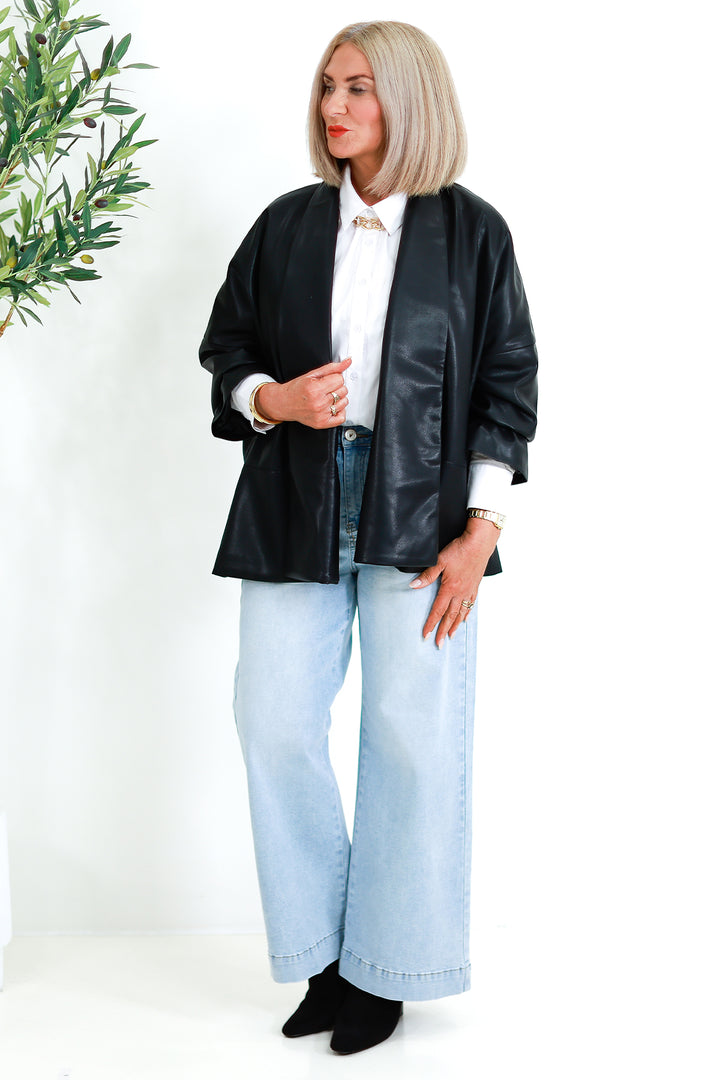 Decadent Jacket | BLACK