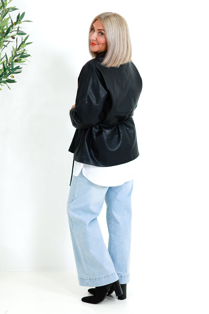 Decadent Jacket | BLACK