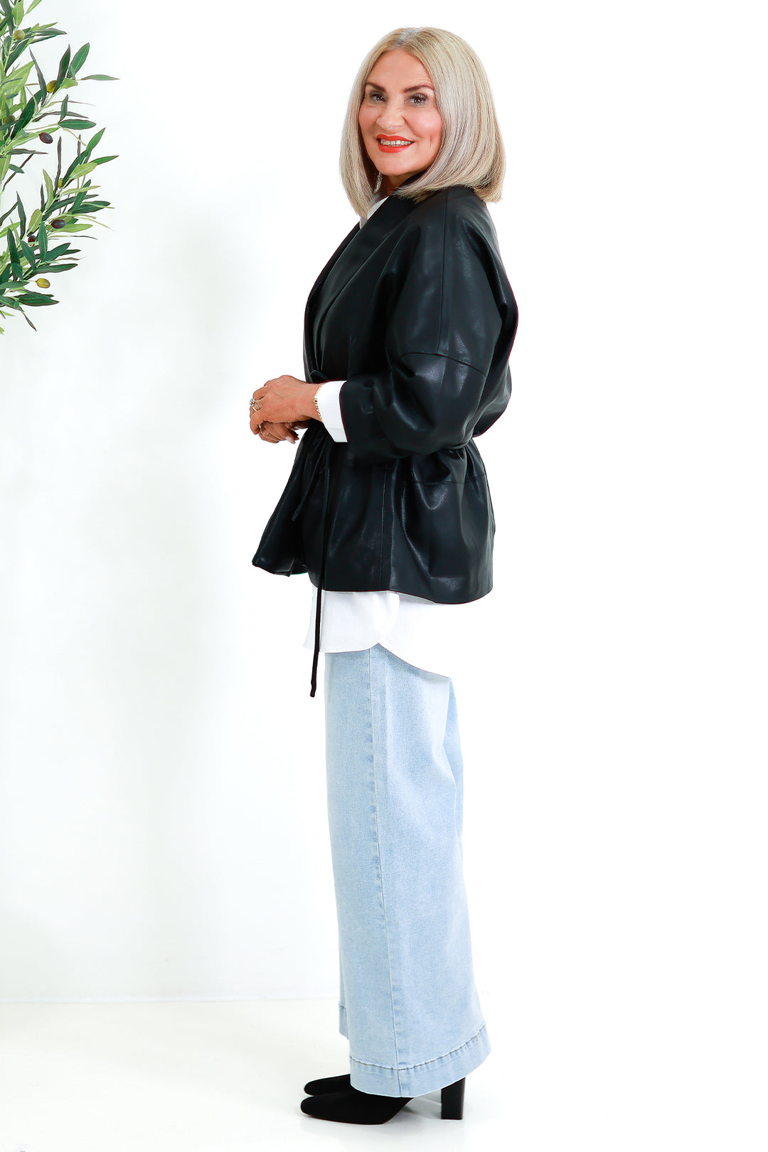 Decadent Jacket | BLACK