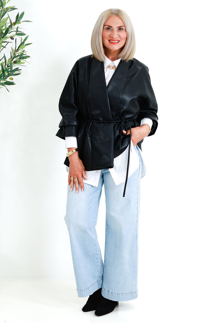 Decadent Jacket | BLACK