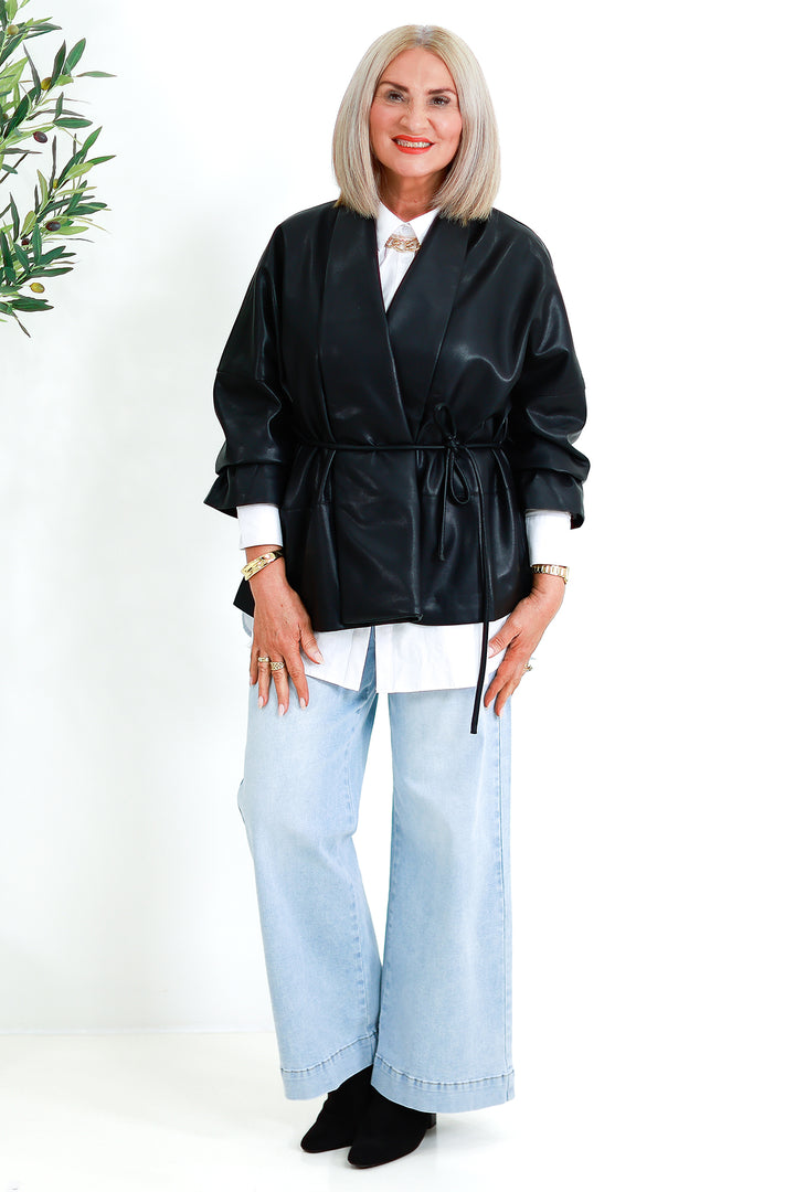 Decadent Jacket | BLACK