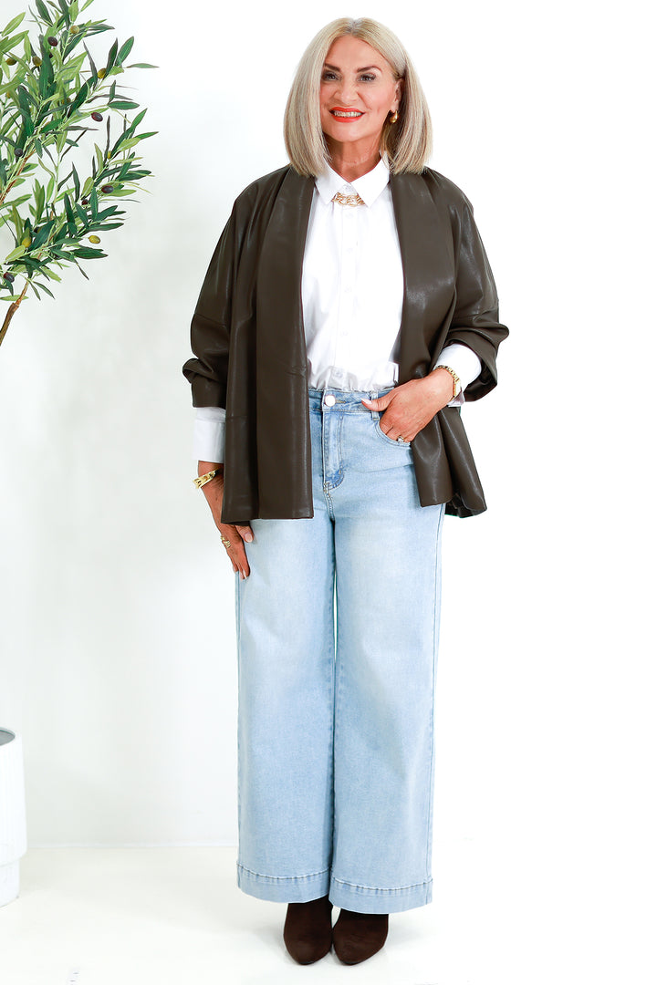 Decadent Jacket | CHOC BROWN