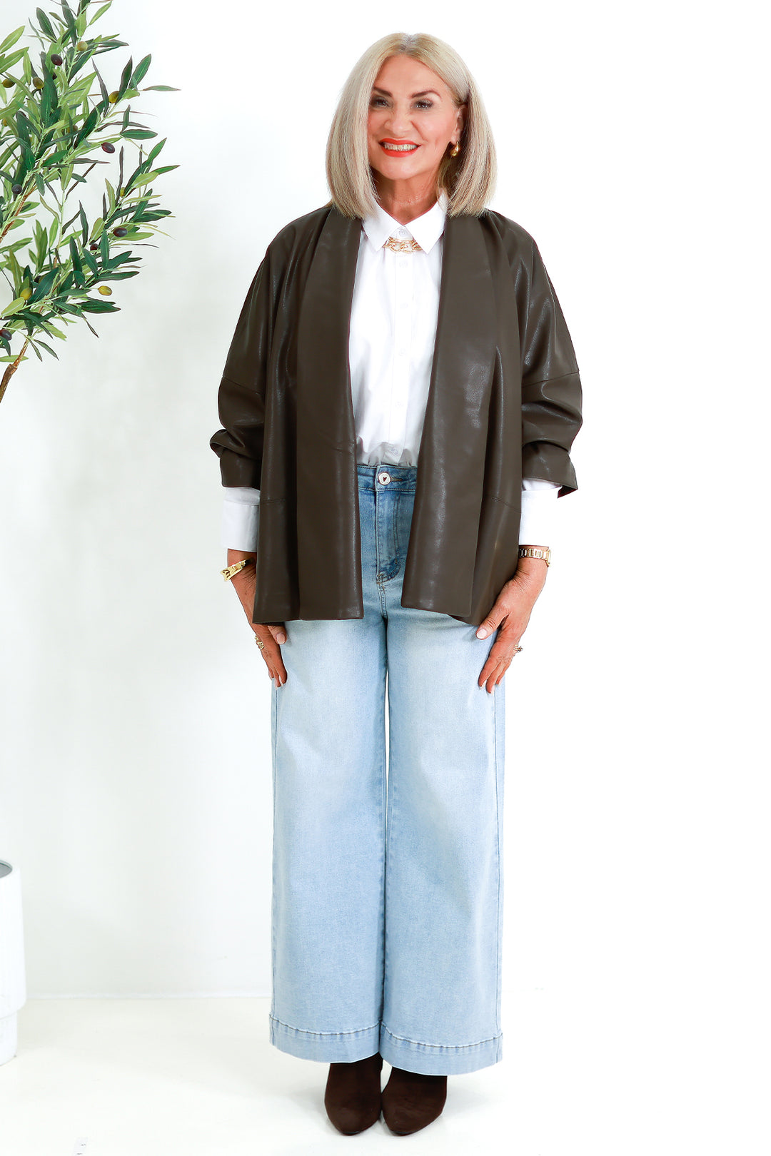 Decadent Jacket | CHOC BROWN