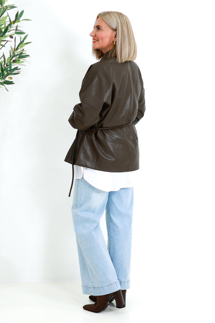 Decadent Jacket | CHOC BROWN