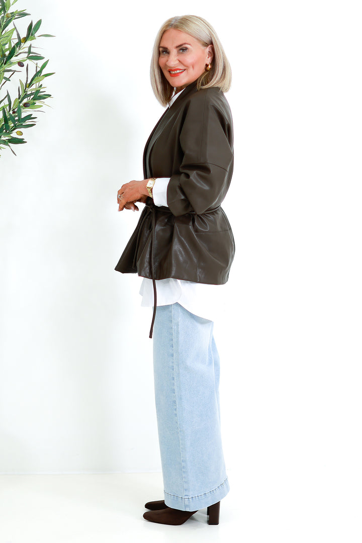 Decadent Jacket | CHOC BROWN