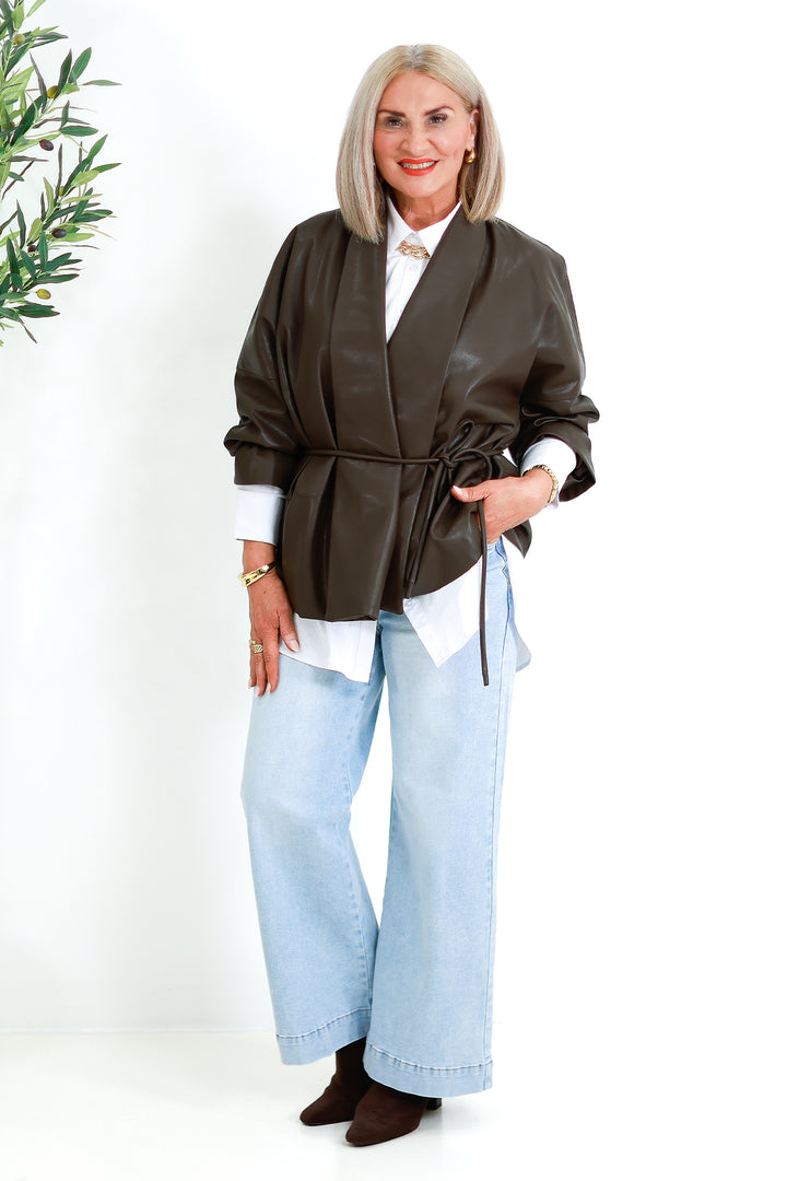 Decadent Jacket | CHOC BROWN