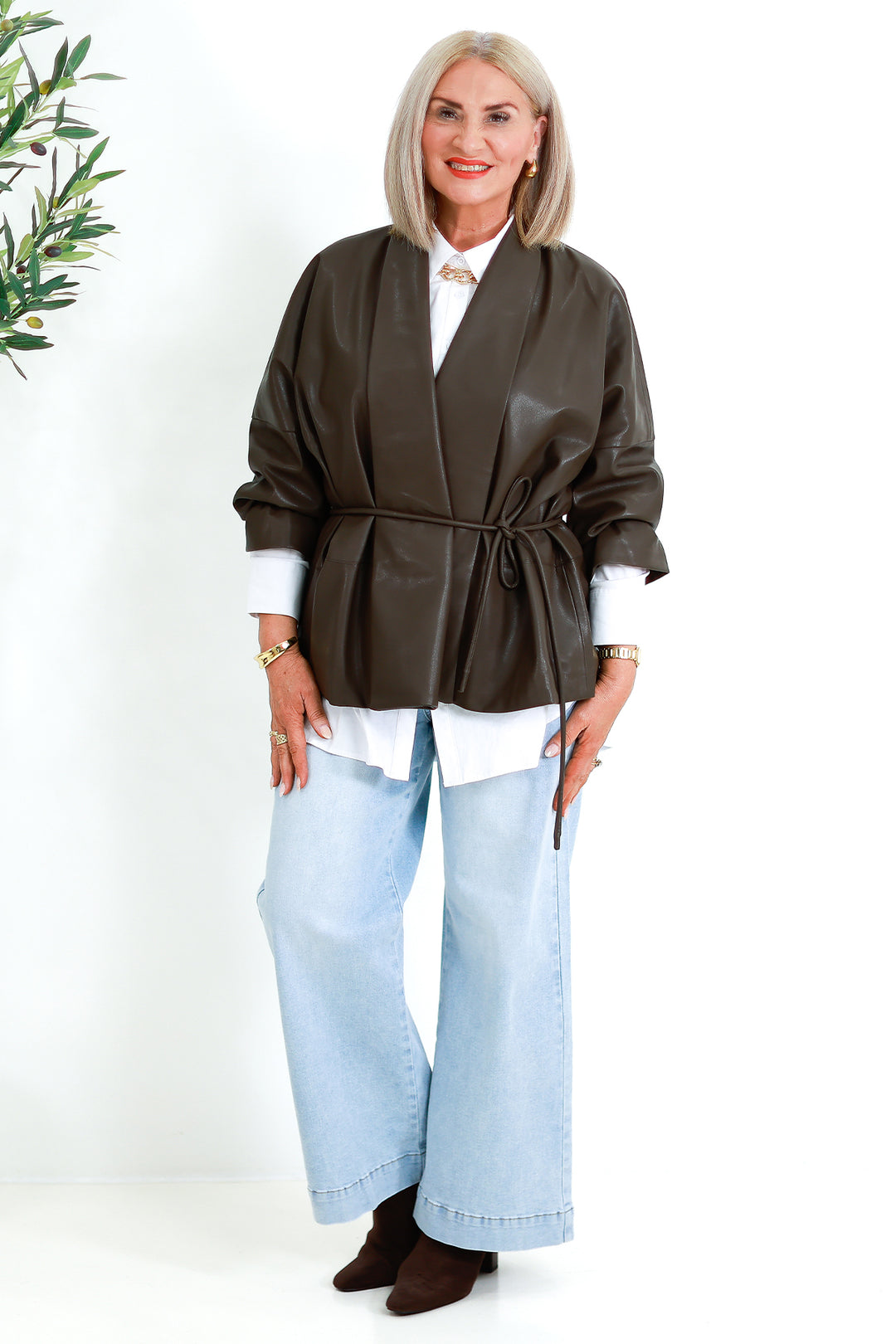 Decadent Jacket | CHOC BROWN