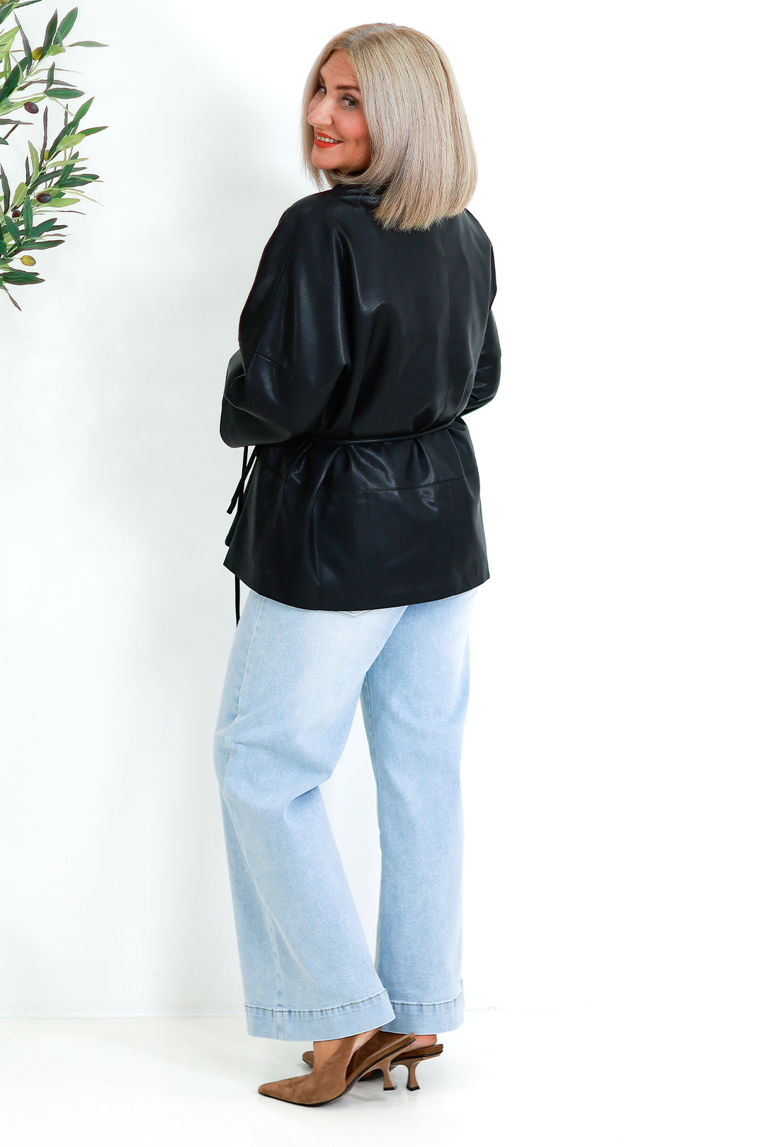 Decadent Jacket | BLACK