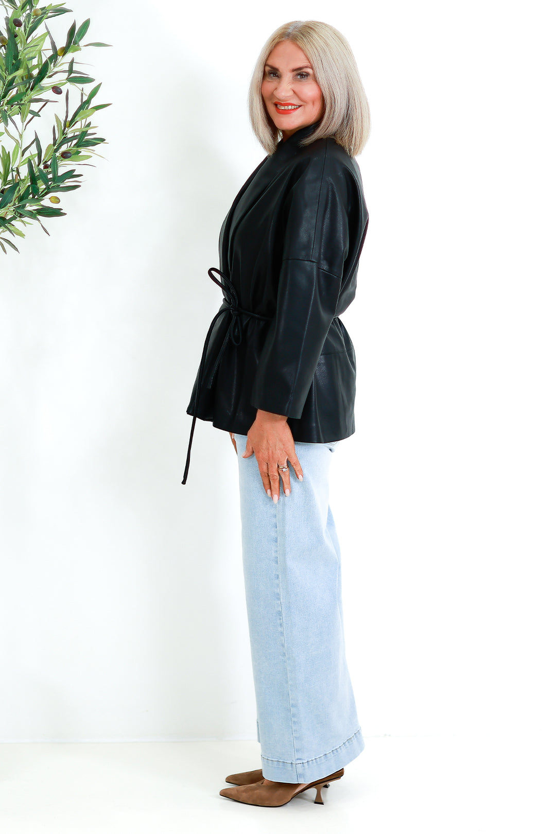 Decadent Jacket | BLACK