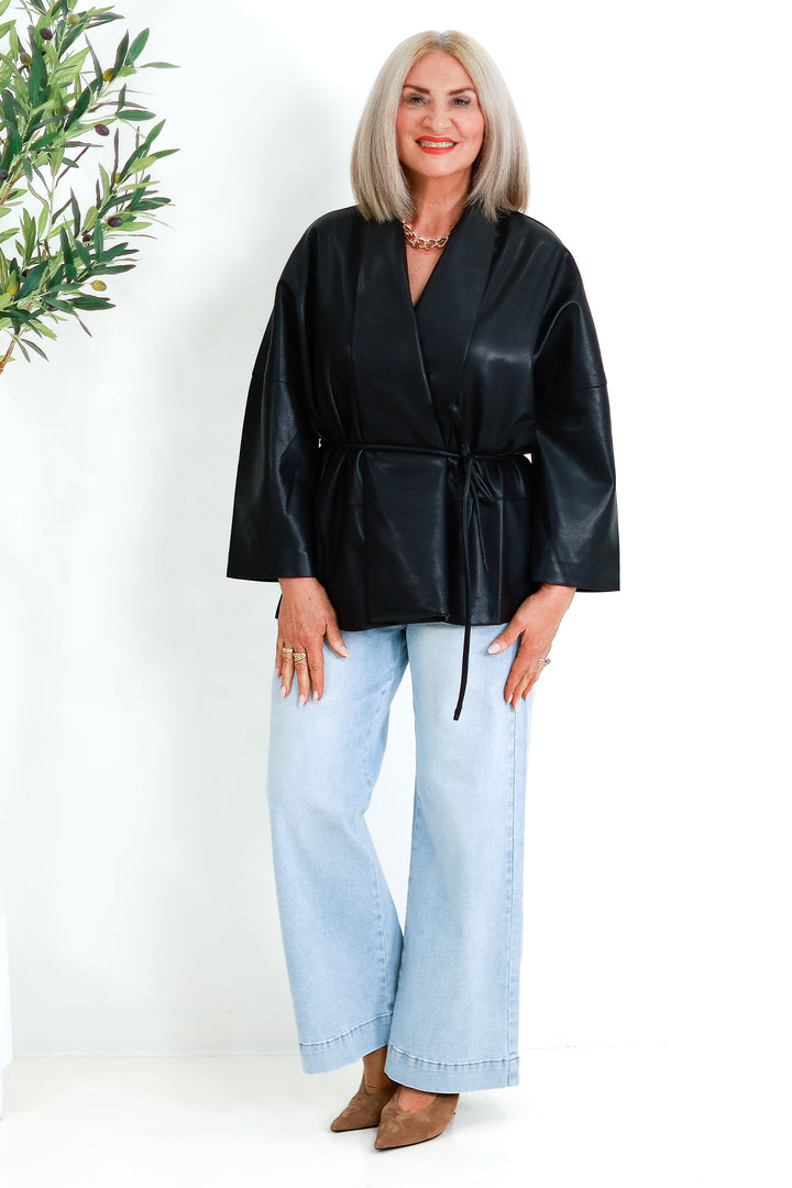Decadent Jacket | BLACK