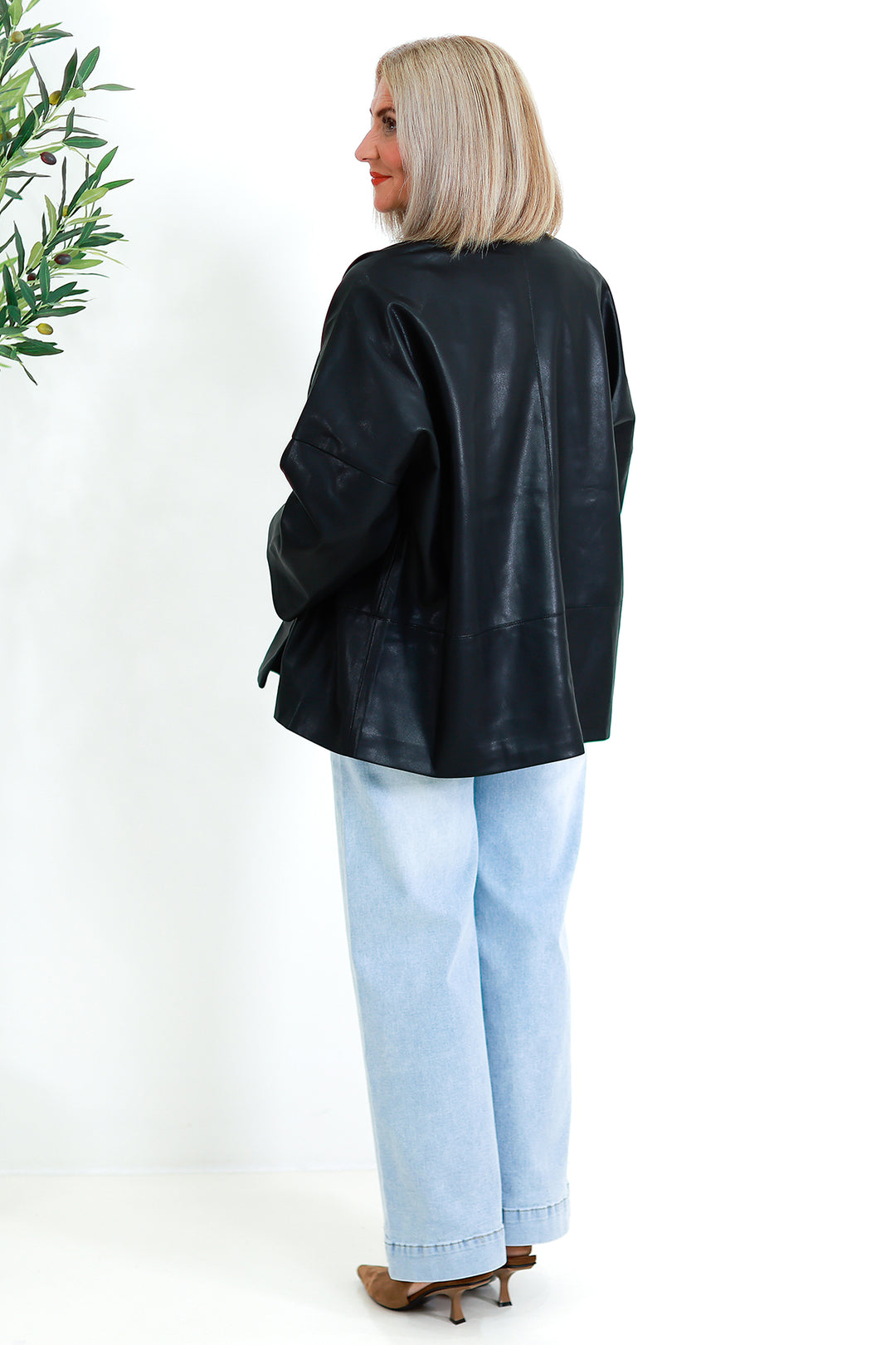 Decadent Jacket | BLACK