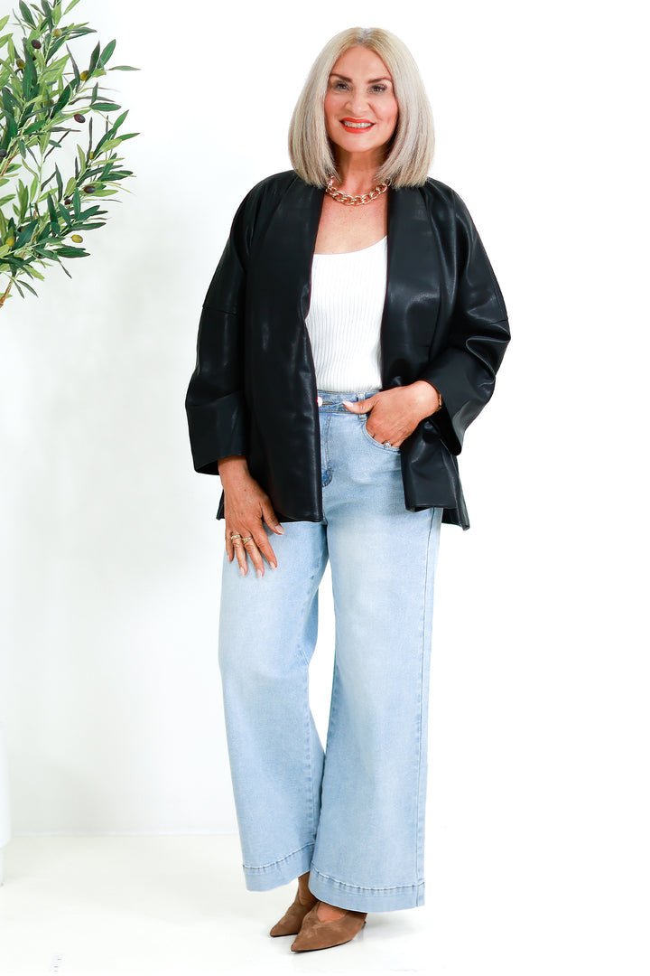 Decadent Jacket | BLACK