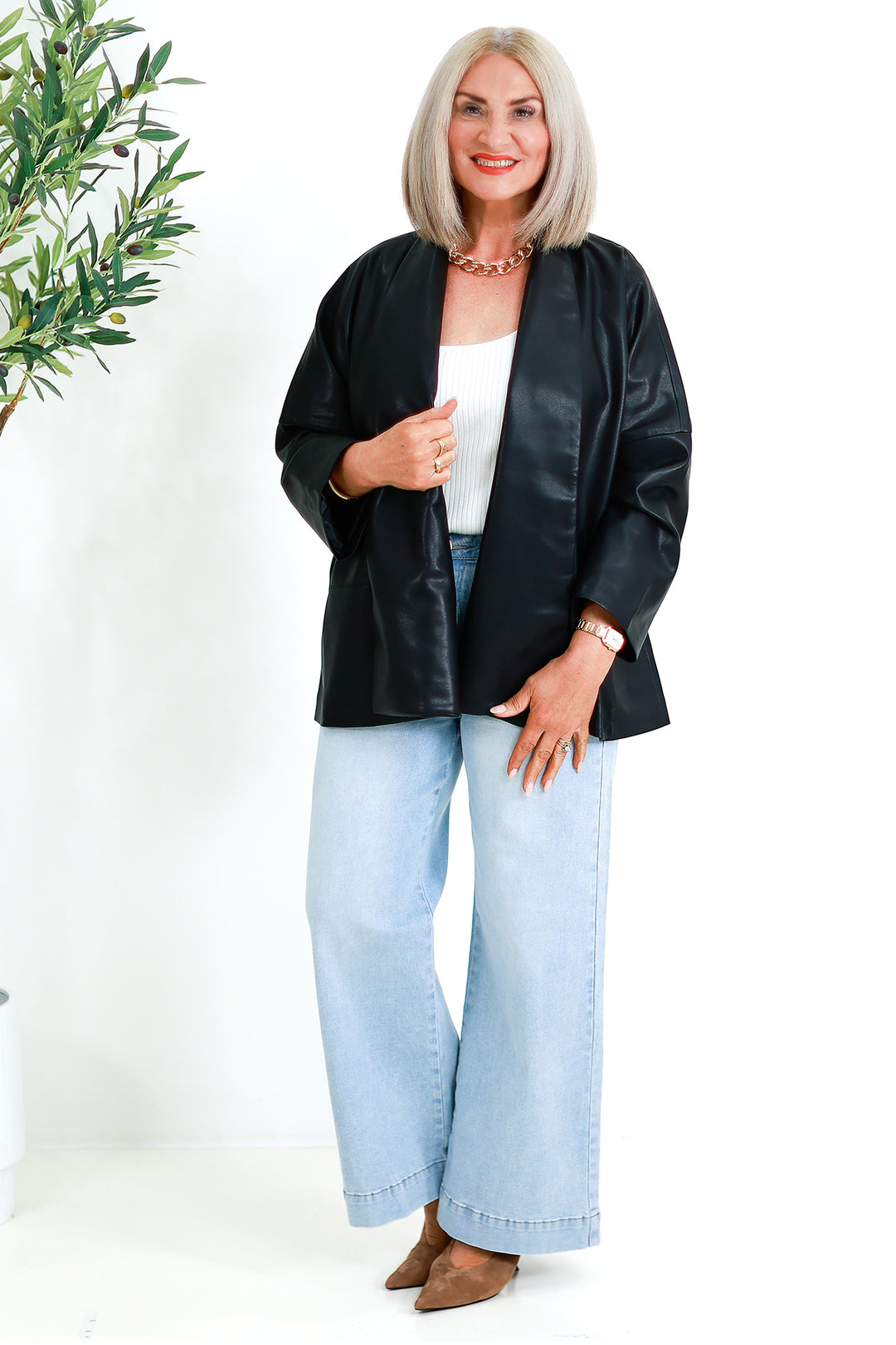 Decadent Jacket | BLACK
