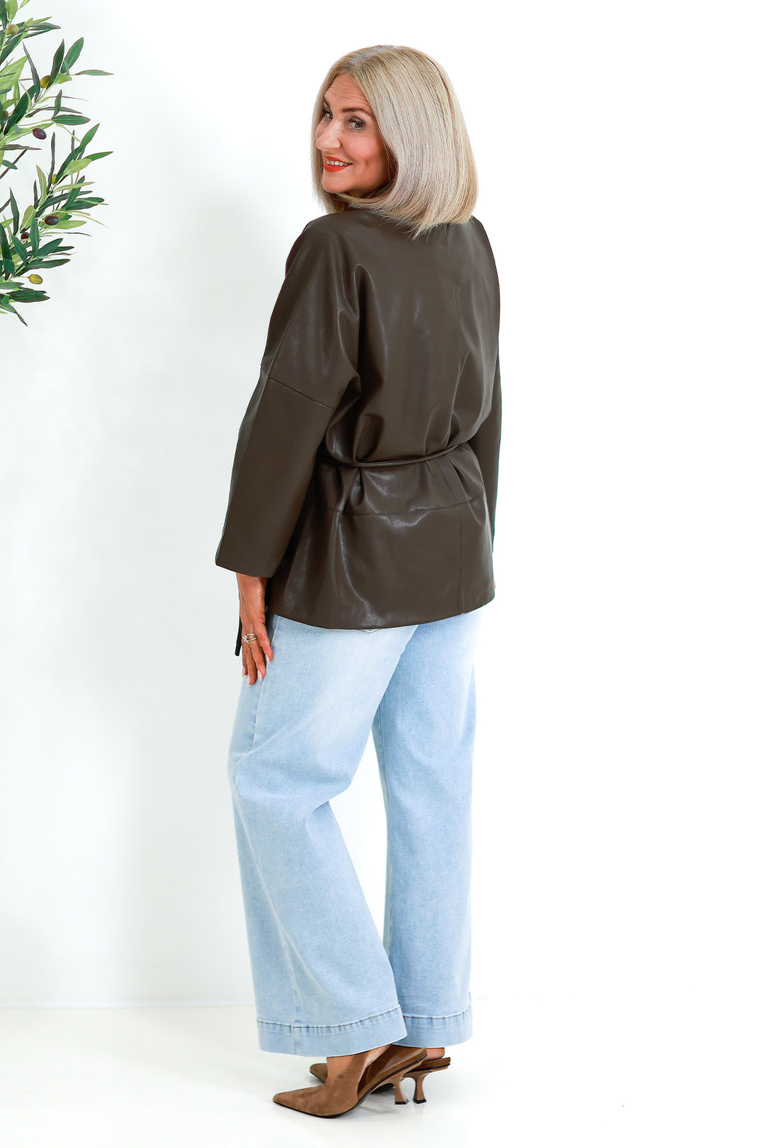 Decadent Jacket | CHOC BROWN