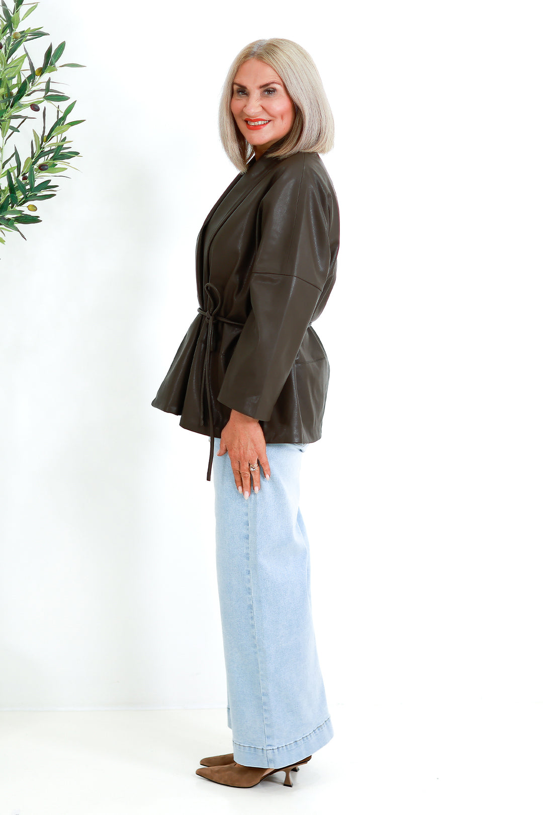 Decadent Jacket | CHOC BROWN