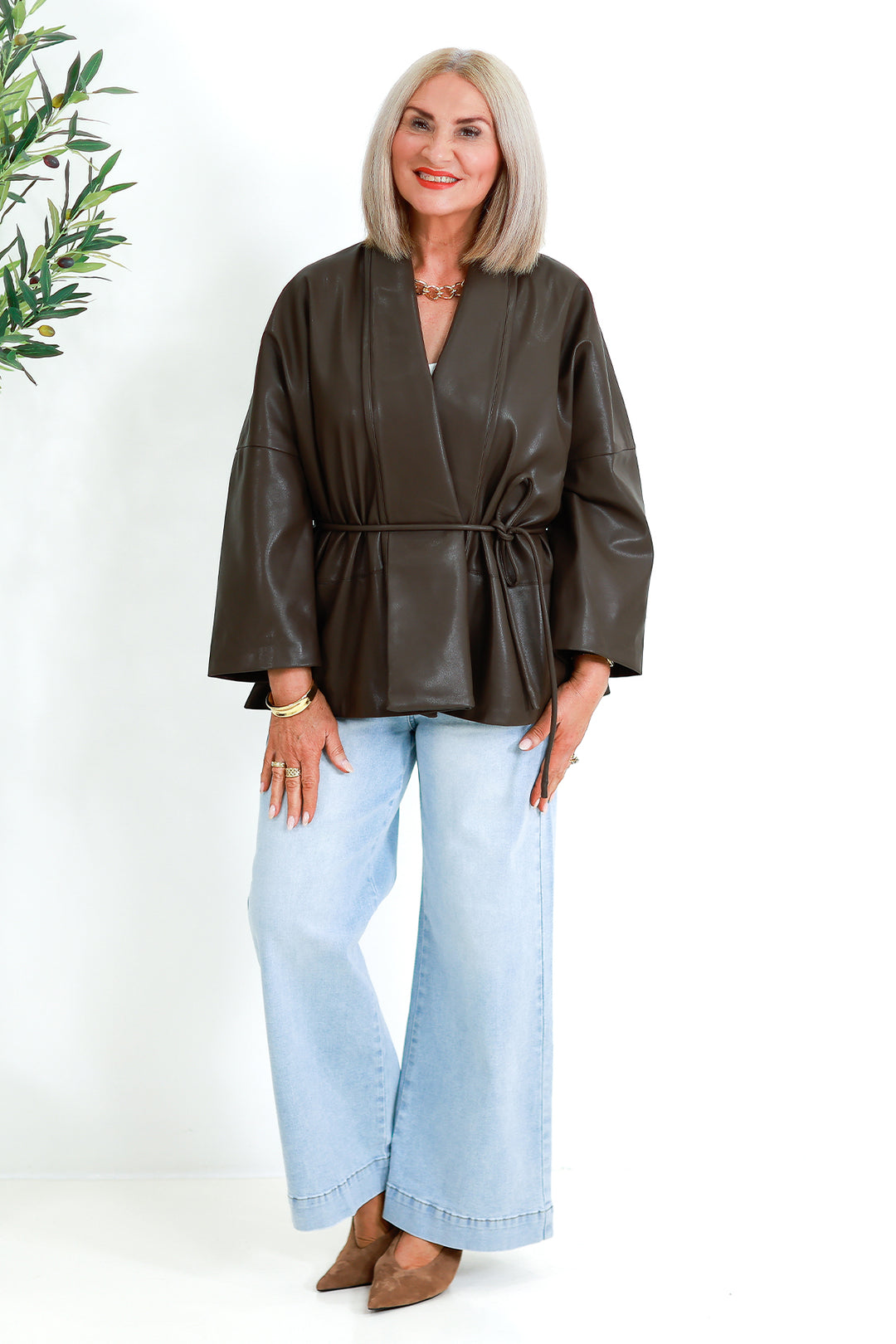 Decadent Jacket | CHOC BROWN