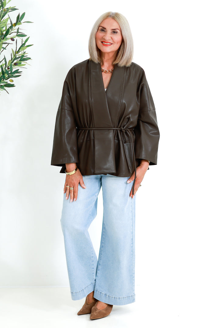 Decadent Jacket | CHOC BROWN