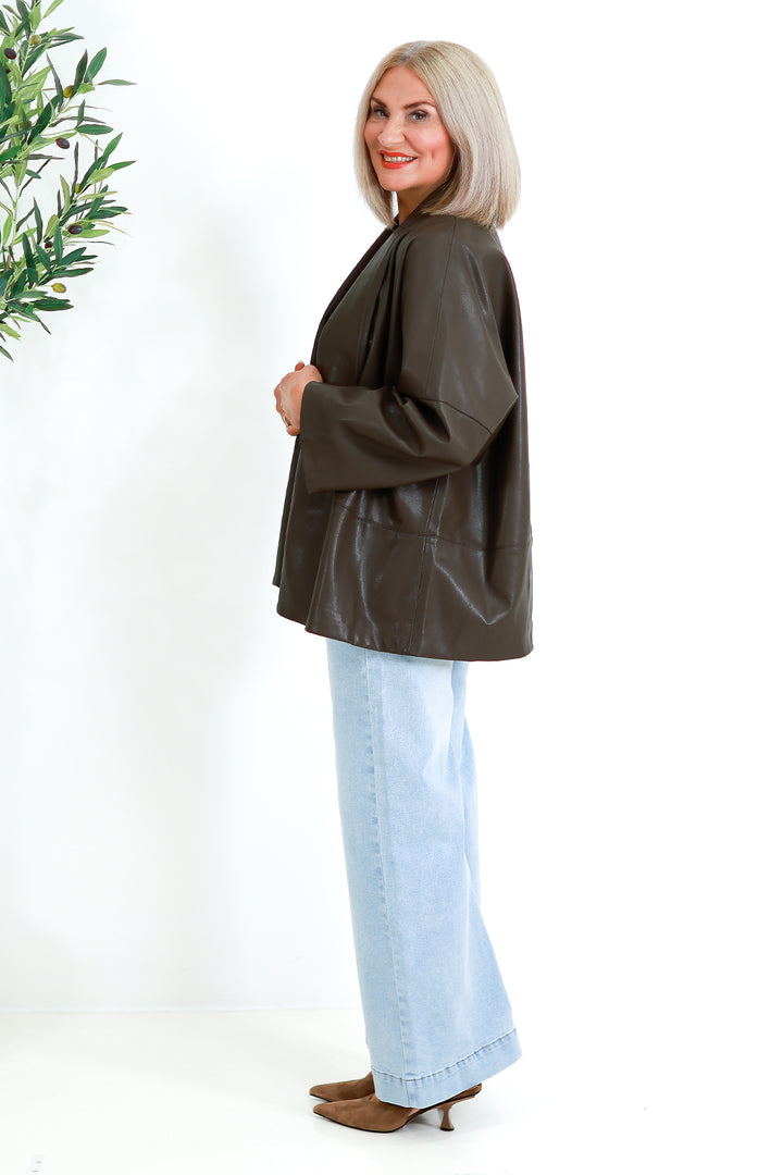 Decadent Jacket | CHOC BROWN
