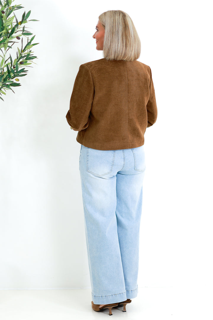 Radiant Jacket | TOBACCO