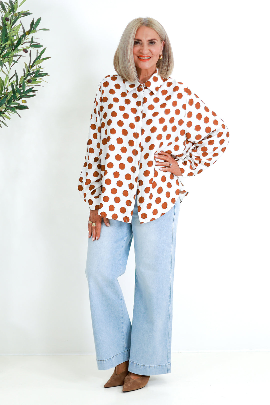 Timeless Shirt | TAN SPOT