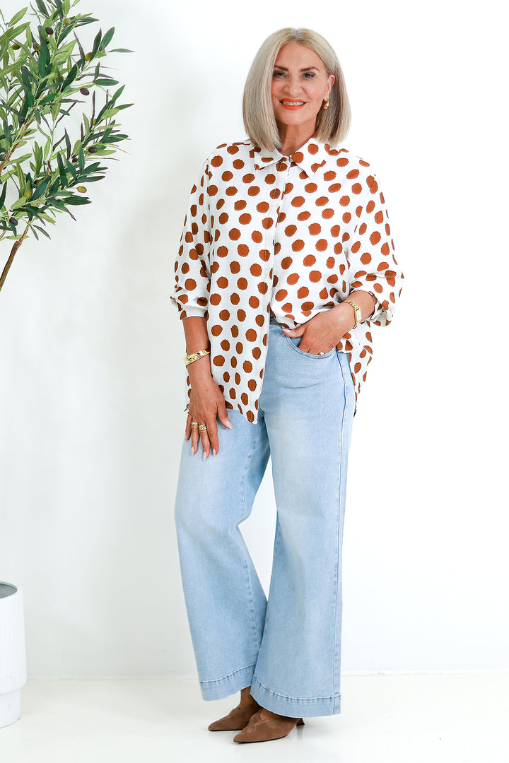 Timeless Shirt | TAN SPOT