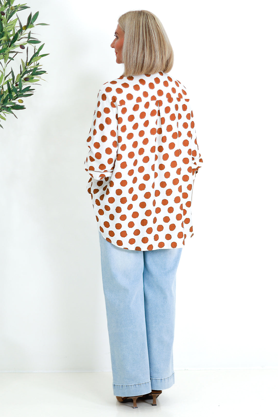 Timeless Shirt | TAN SPOT