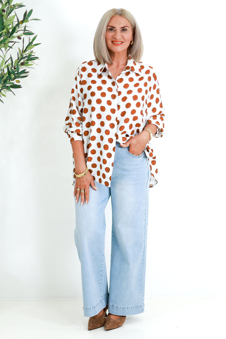 Timeless Shirt | TAN SPOT