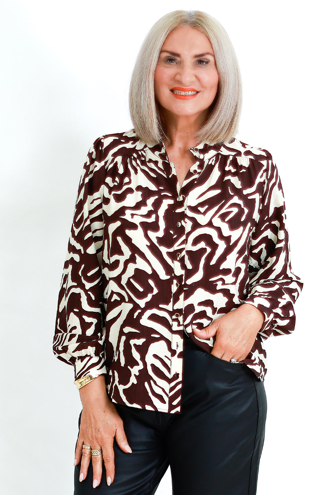 Sacred Wave Shirt | CHERRY