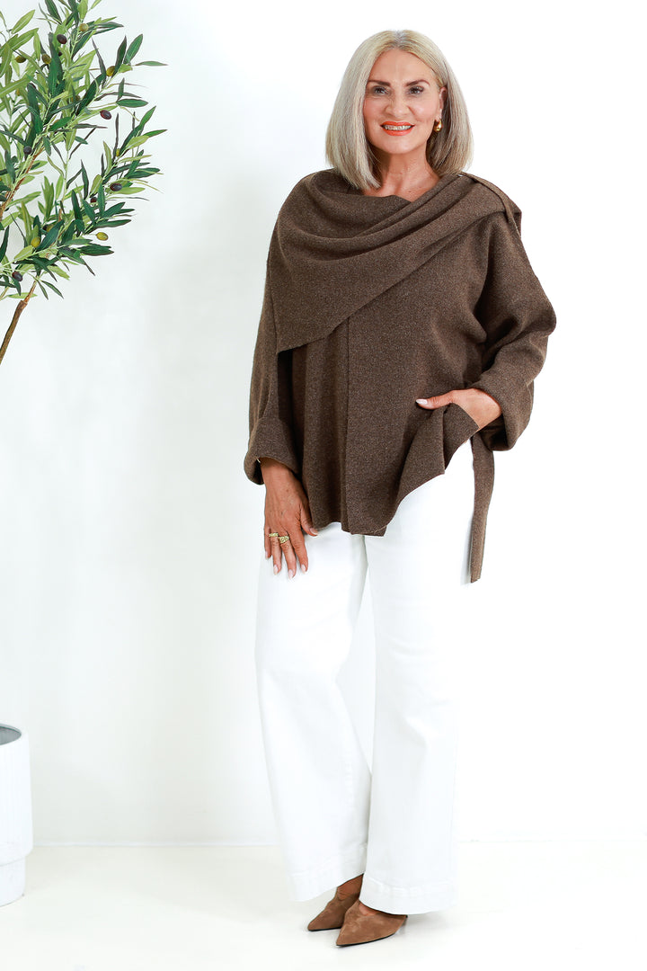 Amaris Coatigan | CHOCOLATE MARLE