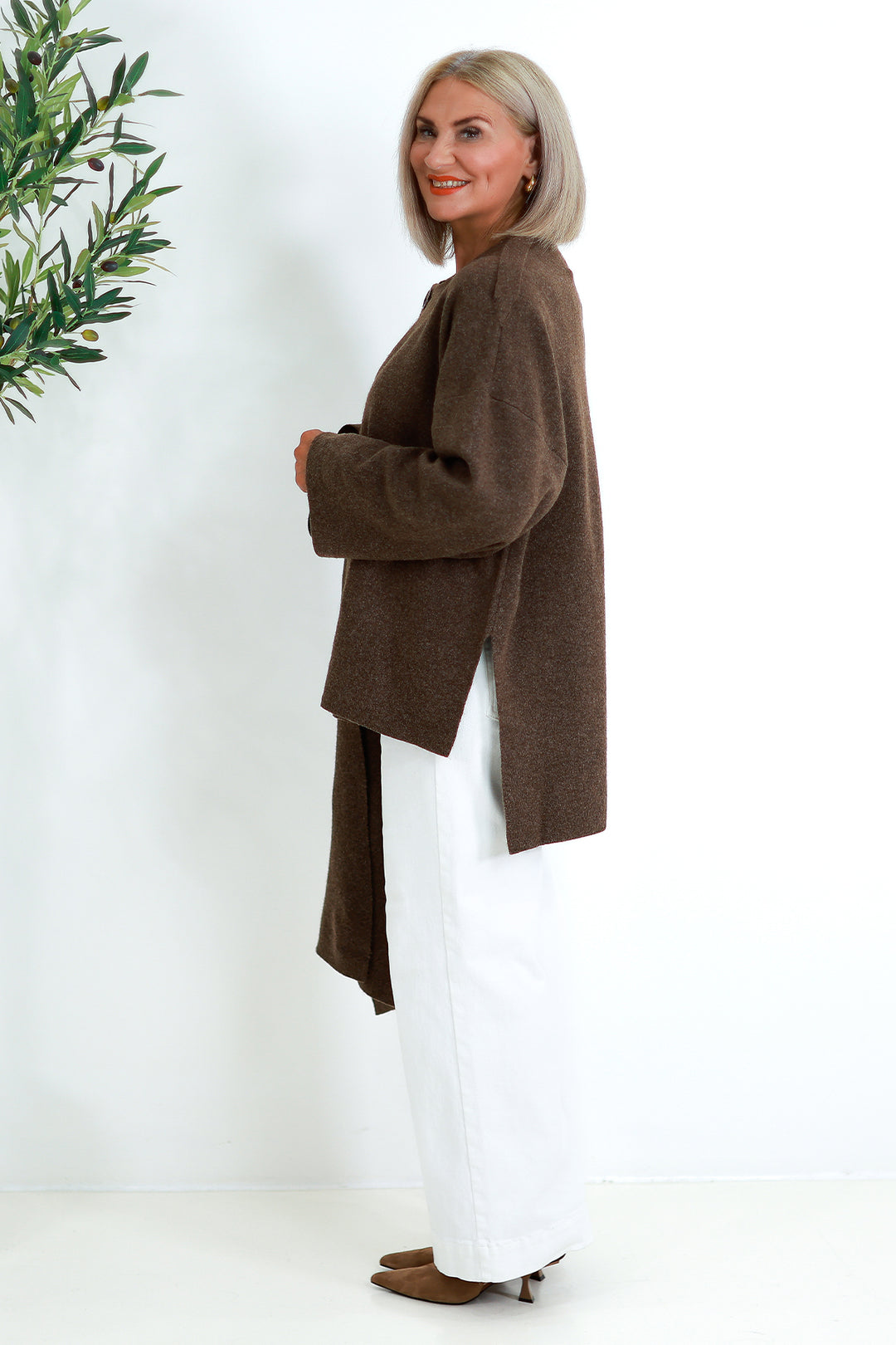 Amaris Coatigan | CHOCOLATE MARLE