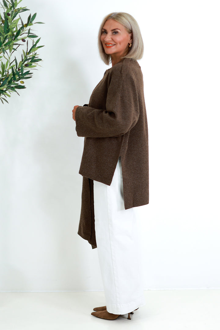 Amaris Coatigan | CHOCOLATE MARLE