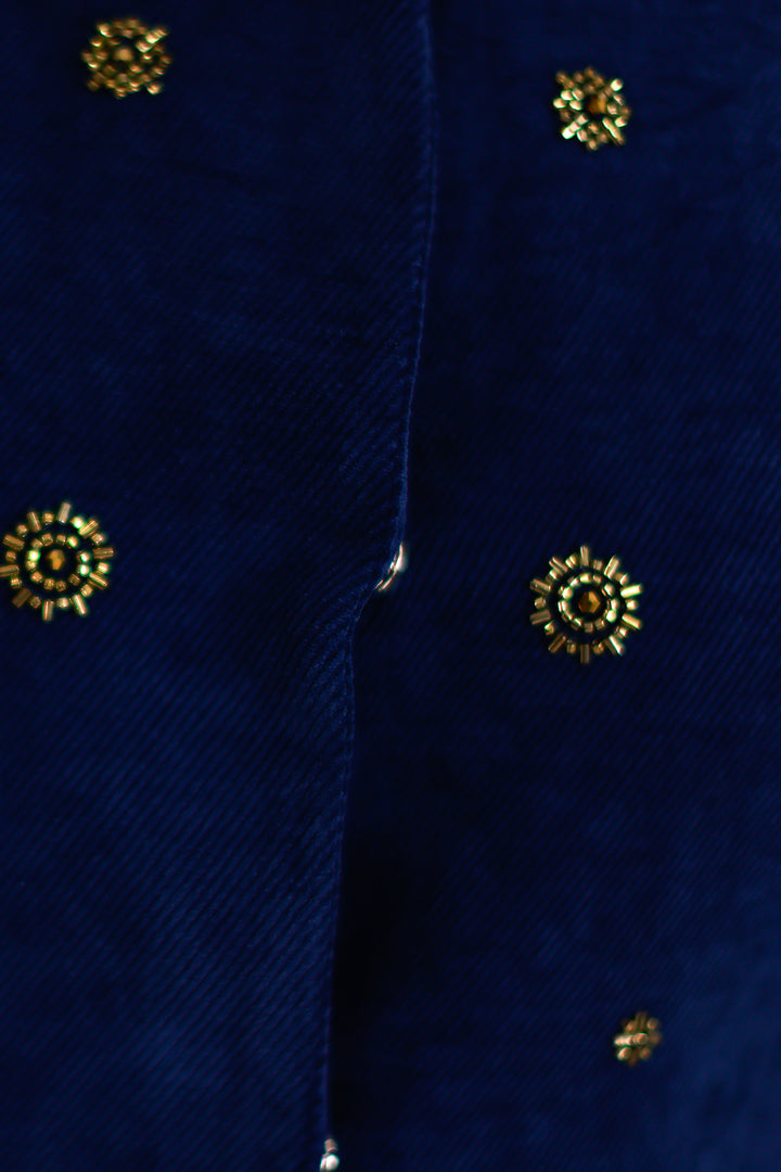 Radiant Jacket | NAVY