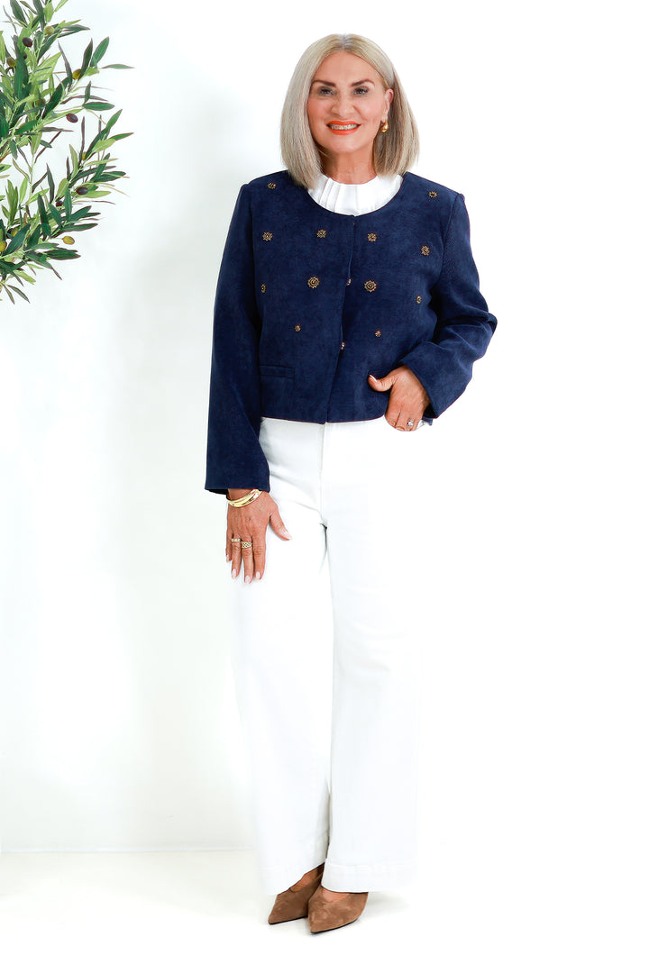 Radiant Jacket | NAVY