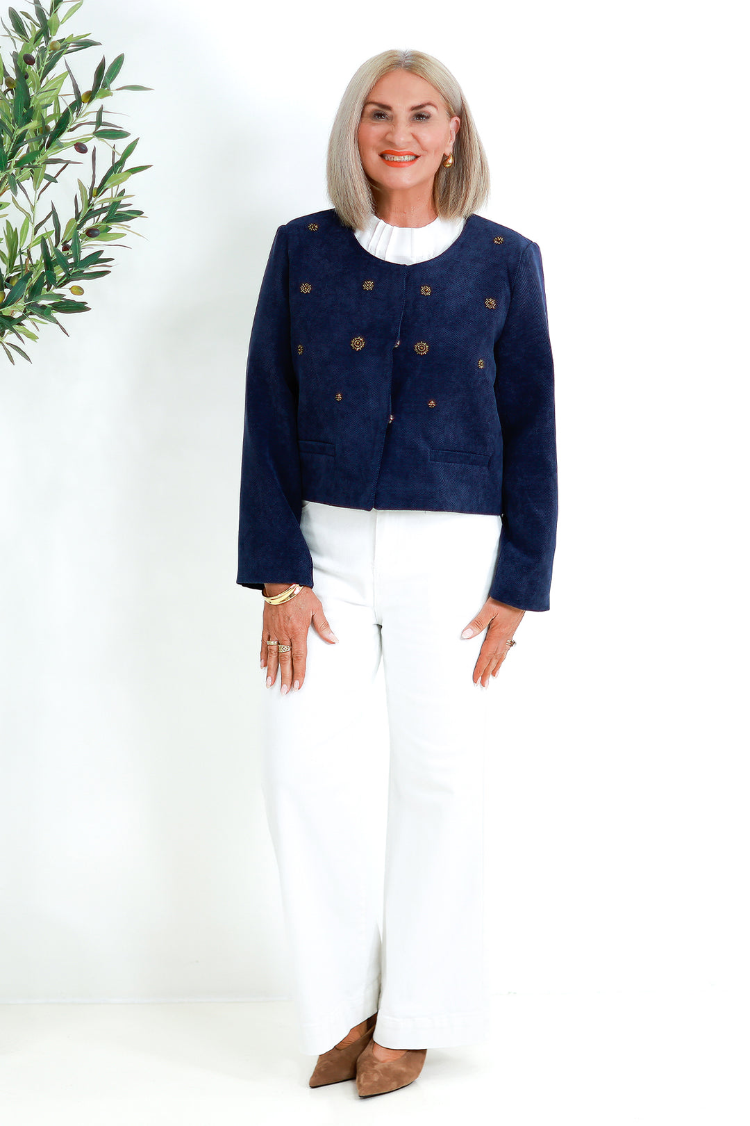 Radiant Jacket | NAVY