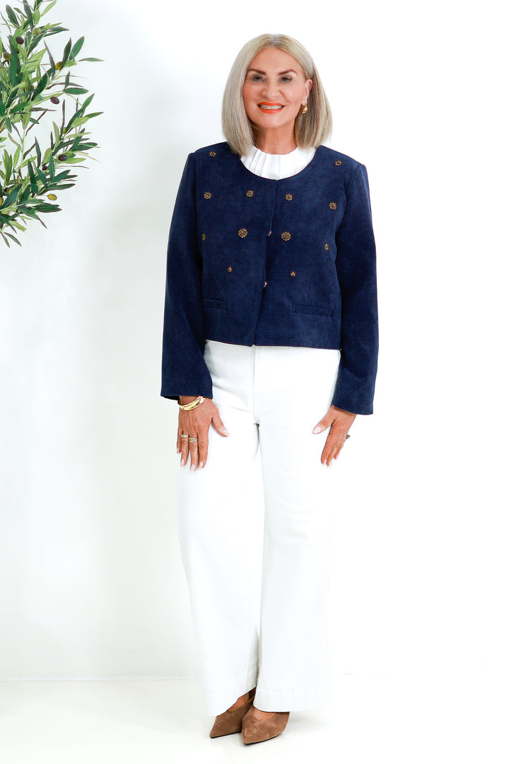 Radiant Jacket | NAVY