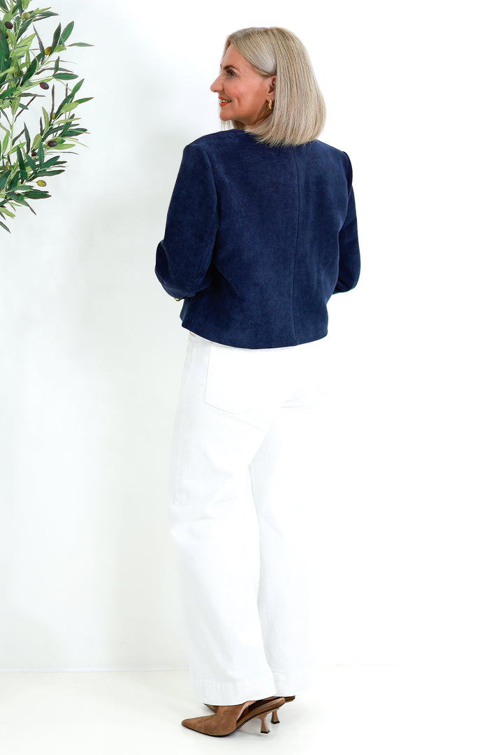 Radiant Jacket | NAVY