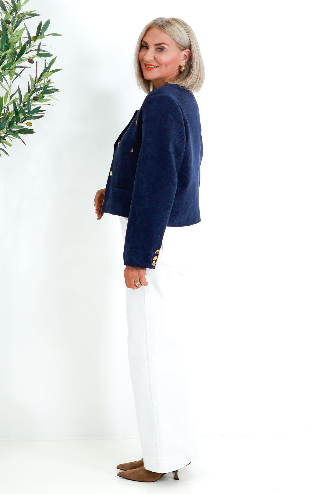 Radiant Jacket | NAVY
