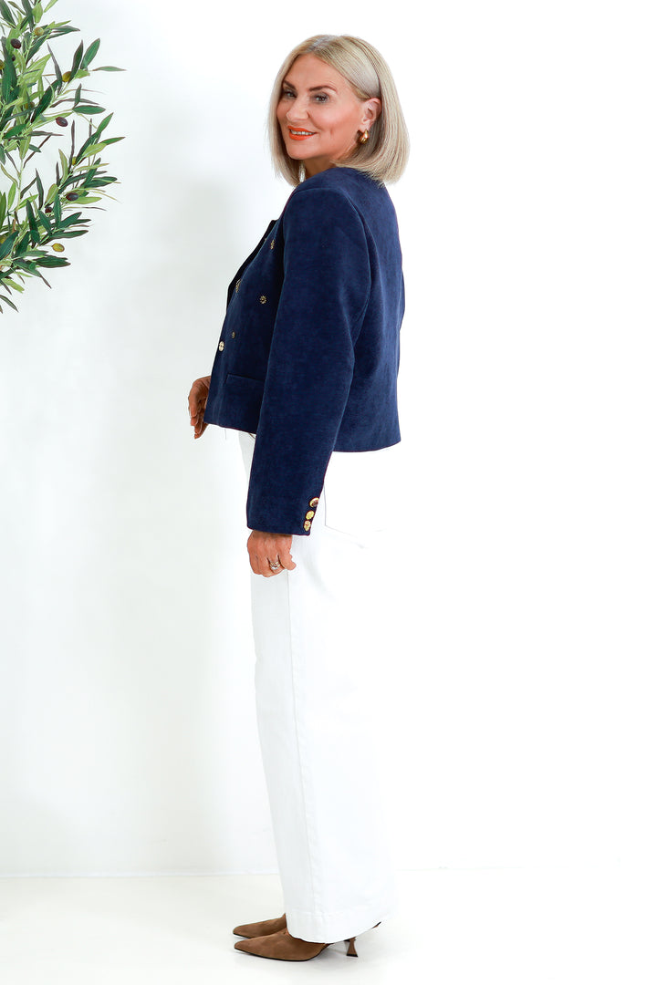 Radiant Jacket | NAVY