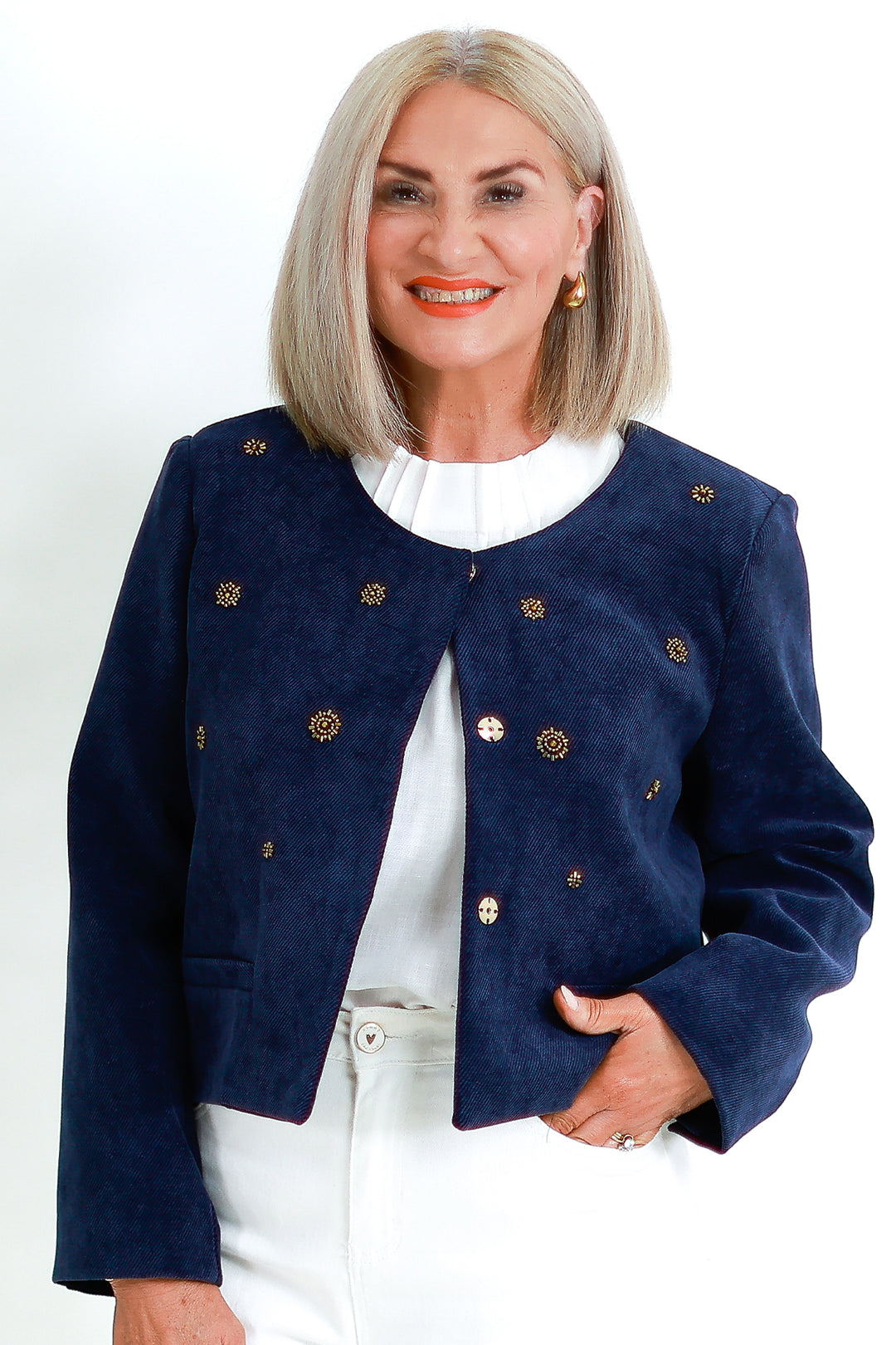 Radiant Jacket | NAVY