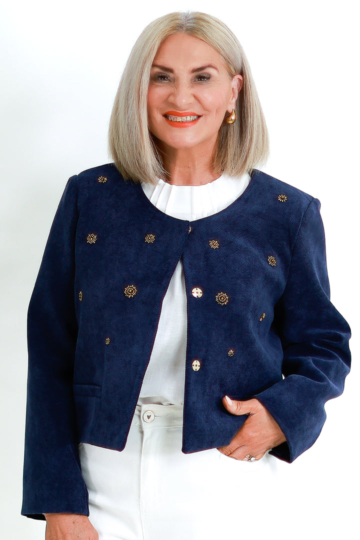 Radiant Jacket | NAVY