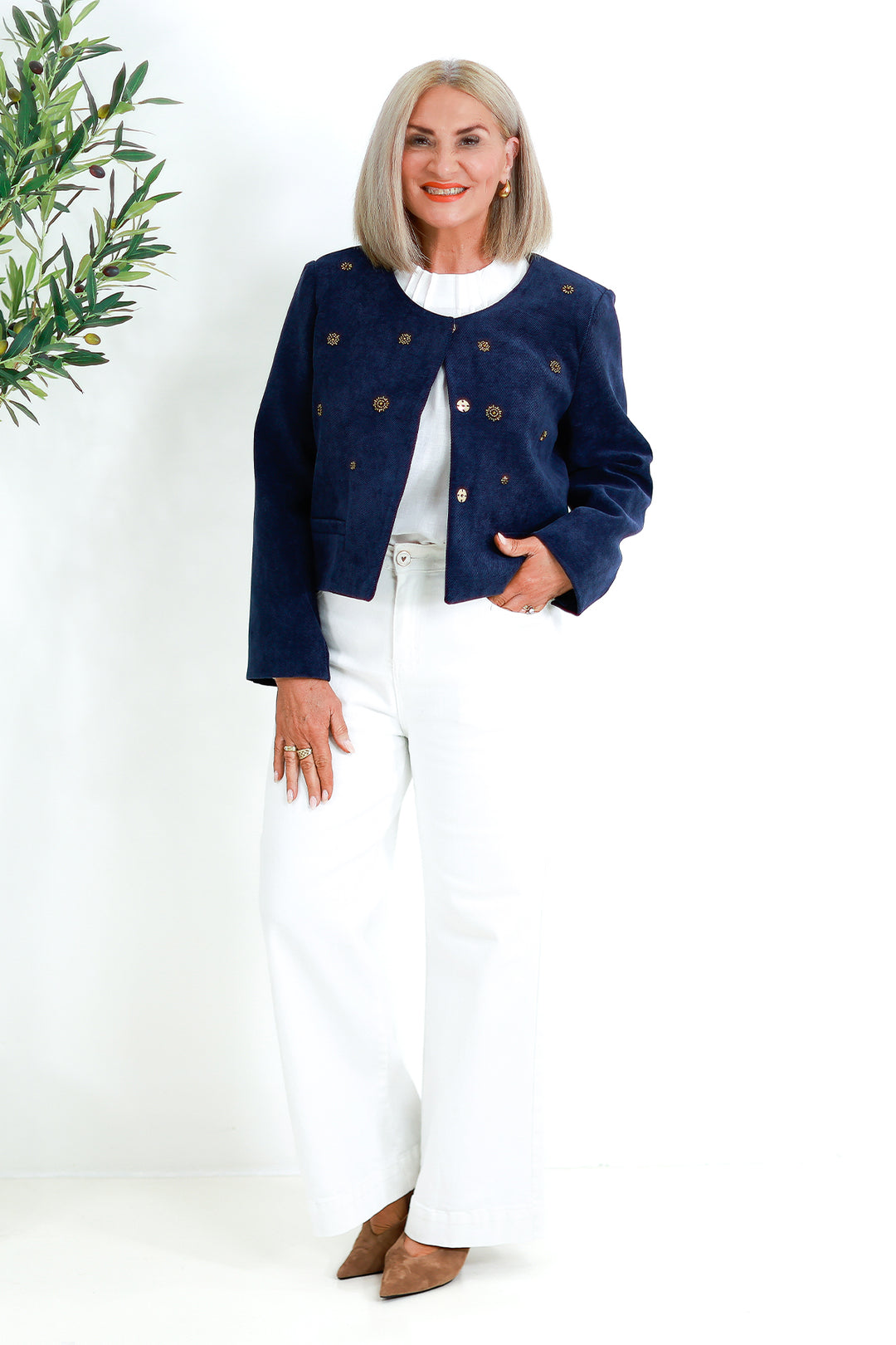 Radiant Jacket | NAVY