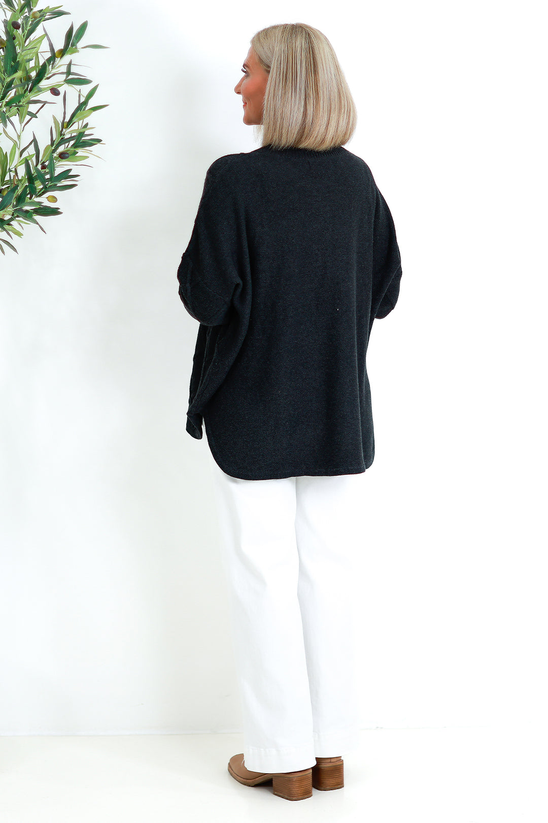 Kiara Relaxed Jumper | CHAR