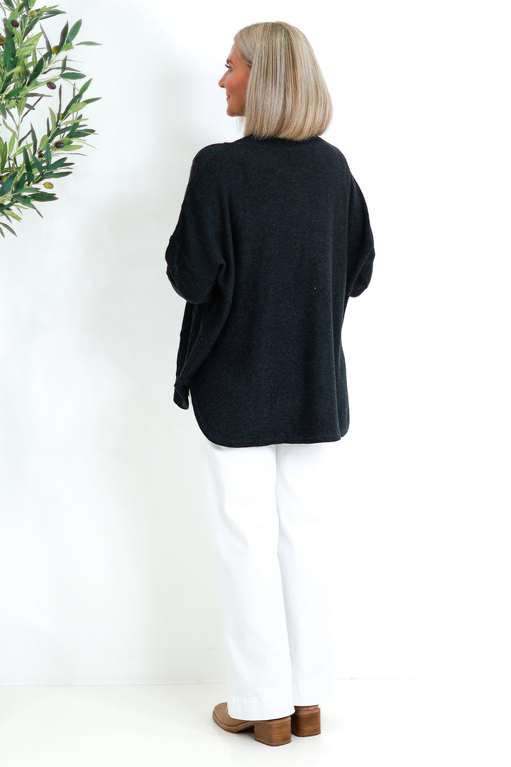 Kiara Relaxed Jumper | CHAR
