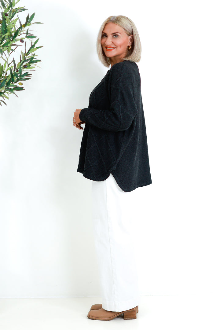 Kiara Relaxed Jumper | CHAR